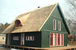 Holzhaus Typ Rügen